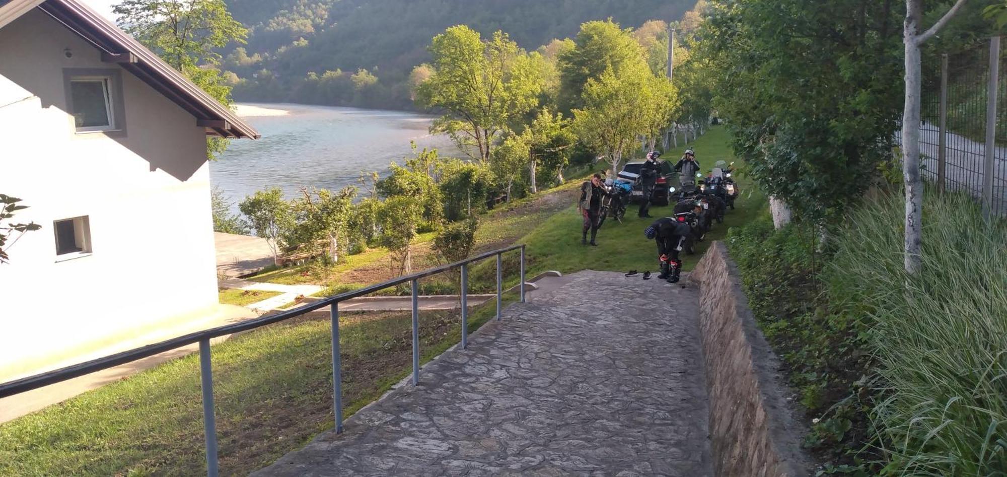 Prenociste Na Drini Foca Bed & Breakfast エクステリア 写真